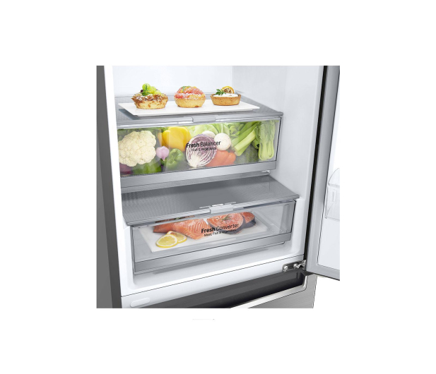 LG GBB71PZEZN NoFrost Srebrna - 1390630 - zdjęcie 5